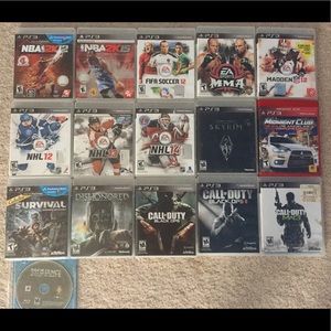 PS3 Games